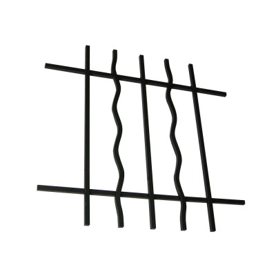AFBAT Grille de défense MISTRAL à sceller H 950mm x L 600mm