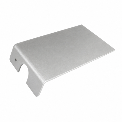 PORTAC PLAQUE DE FINITION ALU