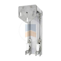Support de guidage en Aluminium pour portail coulissant Support de guidage en Aluminium pour portail coulissant