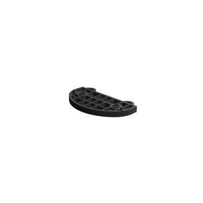 PORTAC Cale sabot 10mm composite noir