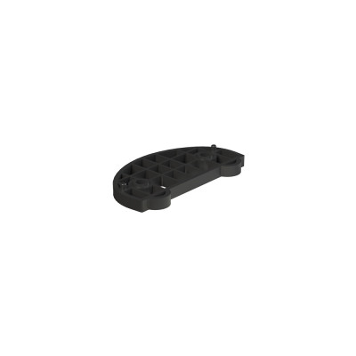 PORTAC Cale sabot 10mm composite noir