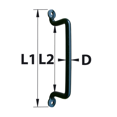 AFBAT POIGNEE FIL D10 L160 NR