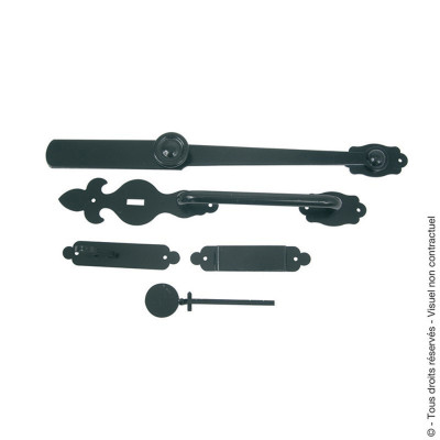 AFBAT Loquet poucier noir