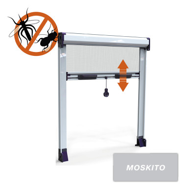 MOUSTIQUAIRE MOSKITO L100XH150 BLANC