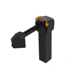ARRET UNIVERSEL 360° POUR PORTAIL MANUEL