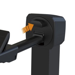 ARRET UNIVERSEL 360° POUR PORTAIL MANUEL