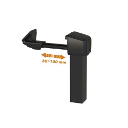 ARRET UNIVERSEL 360° POUR PORTAIL MANUEL