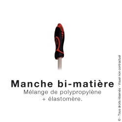 Couteau désherbeur à main Couteau désherbeur à main