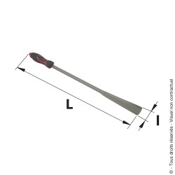 Gouge à  asperge à  main