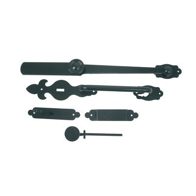 Loquet de porte à bascule