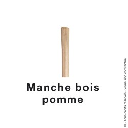 Manche bois pour masses / merlins MERMIER