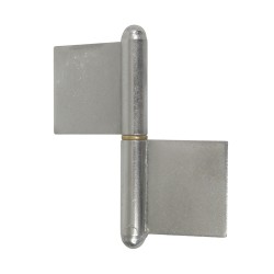 Paumelle de grille à souder