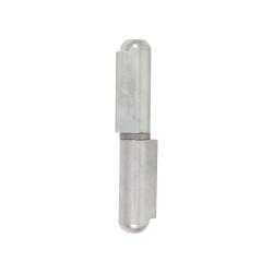 Paumelle SOUDALU à souder aluminium bouts ronds bague inox Paumelle SOUDALU à souder aluminium bouts ronds bague inox