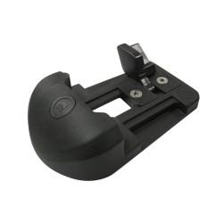 Sabot en composite avec basculeur portail battant manuel.