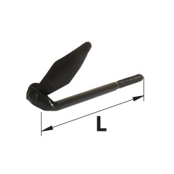 AFBAT Arrêt de volet à visser longueur 180 mm