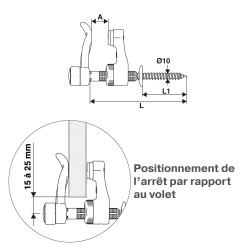 TORBEL Arrêt marseillais composite S4000