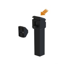 PORTAC ARRET POUSSOIR DESIGN POUR PORTAIL BATTANT