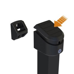 PORTAC ARRET POUSSOIR DESIGN POUR PORTAIL BATTANT