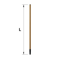 MERMIER Manche fibre de verre pour pelle 1,10m