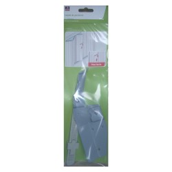 TORBEL Loquet jalousie + support
