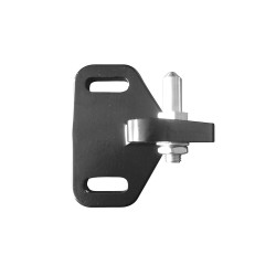 Support bas de régulateur de pente avec axe en Inox