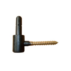 Gond à visser D14 L95 PVC