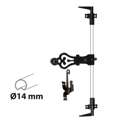 TORBEL Accessoires pour espagnolette acier