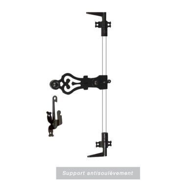 TORBEL Accessoires pour espagnolette acier