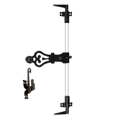 TORBEL Accessoires pour espagnolette acier