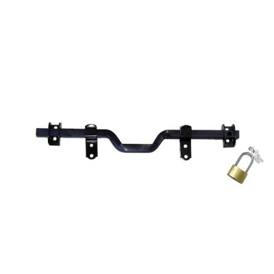 Barre de sécurité + cadenas Barre de sécurité + cadenas