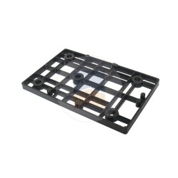 Cale en Composite épaisseur 10 pour sabot rectangulaire hauteur 40. Cale en Composite épaisseur 10 pour sabot rectangulaire hauteur 40.
