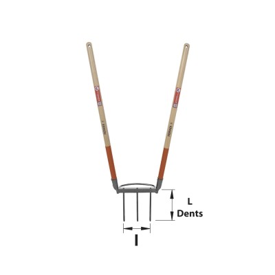 Bioculteur 3 dents Mermier Lemarchand - Achat en ligne Bioculteur 3 dents Mermier Lemarchand - Achat en ligne