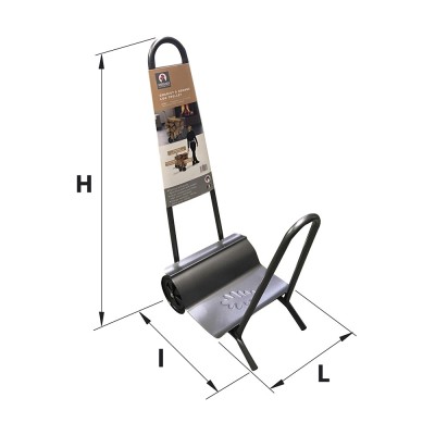 Chariot à  bûches Mermier Lemarchand - Achat en ligne
