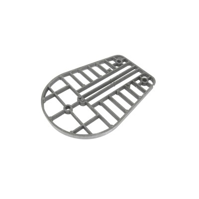 PORTAC Cale de sabot Prestige en Aluminium épaisseur 10 brut