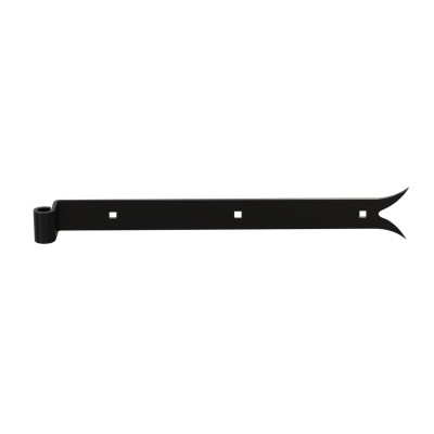 TORBEL Penture coudée queue de carpe 35x4 diamètre 14 TORBEL Penture coudée queue de carpe 35x4 diamètre 14