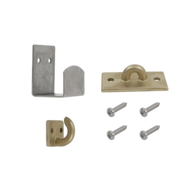 PORTAC Accessoires en Cupro-aluminium pour barre de contreventement PORTAC Accessoires en Cupro-aluminium pour barre de contreventement