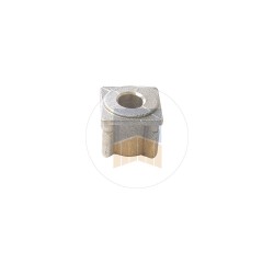 Embout percé 30x30 pour tubes épaisseur 1,2 ou 1,5. Embout percé 30x30 pour tubes épaisseur 1,2 ou 1,5.