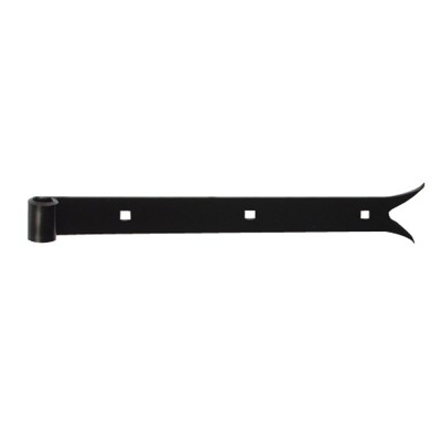 TORBEL Penture queue de carpe 35x4 mm diamètre 14 L700mm noir TORBEL Penture queue de carpe 35x4 mm diamètre 14 L700mm noir