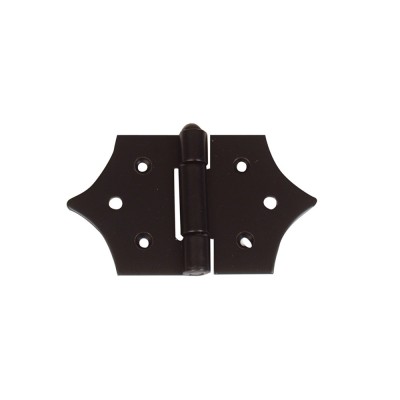 AFBAT Charnière décorative Longeur 126 x Largeur 63 Noir