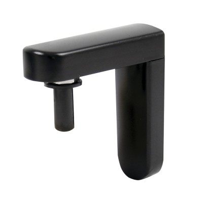 Gond Equ'Inox vertical réglable de 34 à 74 mm avec cache en composite.