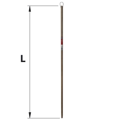 Mermier - Manche bois pour râteau 150cm