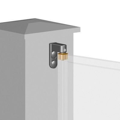 PORTAC EMBOUT 30X30 P/TUBE EP.1,2 PERCE 12,2