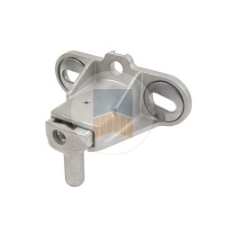 Gond à visser multiréglage deux points + sécurité en Inox. Gond à visser multiréglage deux points + sécurité en Inox.