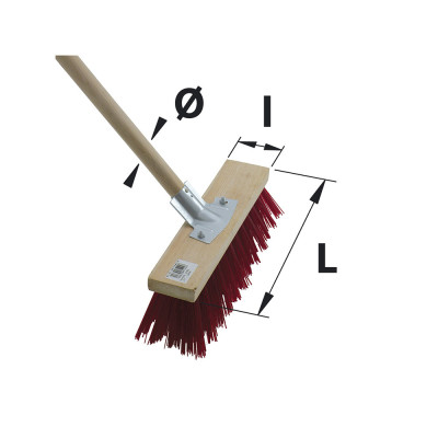 Balai de cantonnier 32 cm Mermier Lemarchand - Disponible en ligne